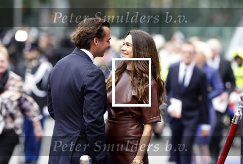 Den Haag 19 september 2023
Prinsjesdag 2023. Thierry Baudet kwam met zijn vrouw Davide