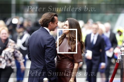 Den Haag 19 september 2023
Prinsjesdag 2023. Thierry Baudet kwam met zijn vrouw Davide