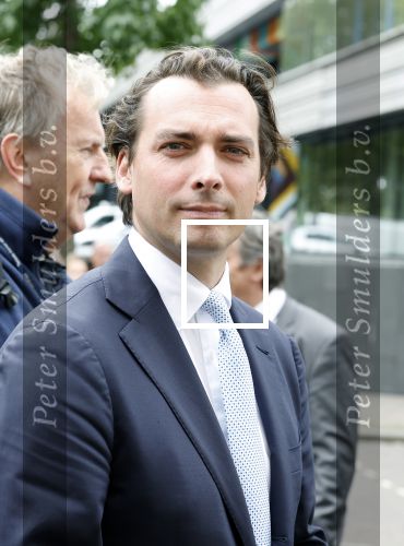 Den Haag 19 september 2023
Prinsjesdag 2023. Thierry Baudet kwam met zijn vrouw Davide