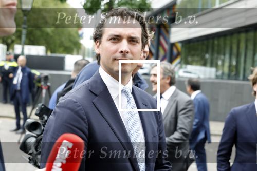 Den Haag 19 september 2023
Prinsjesdag 2023. Thierry Baudet kwam met zijn vrouw Davide