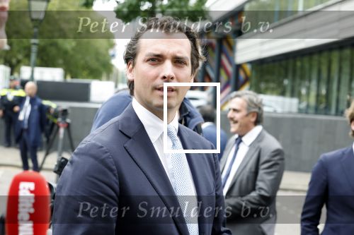 Den Haag 19 september 2023
Prinsjesdag 2023. Thierry Baudet kwam met zijn vrouw Davide