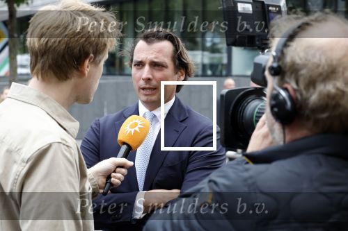 Den Haag 19 september 2023
Prinsjesdag 2023. Thierry Baudet kwam met zijn vrouw Davide