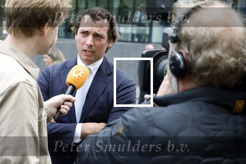 Den Haag 19 september 2023
Prinsjesdag 2023. Thierry Baudet kwam met zijn vrouw Davide