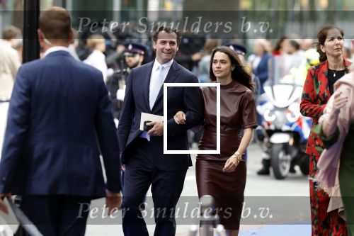 Den Haag 19 september 2023
Prinsjesdag 2023. Thierry Baudet en Davide