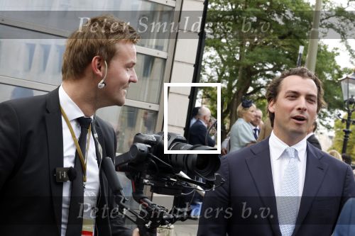 Den Haag 19 september 2023
Prinsjesdag 2023 . Thierry Baudet met zijn vrouw Davide Heijmans