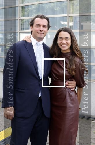 Den Haag 19 september 2023
Prinsjesdag 2023 . Thierry Baudet met zijn vrouw Davide Heijmans