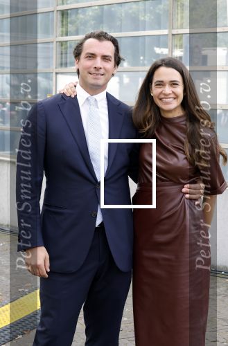 Den Haag 19 september 2023
Prinsjesdag 2023 . Thierry Baudet met zijn vrouw Davide Heijmans