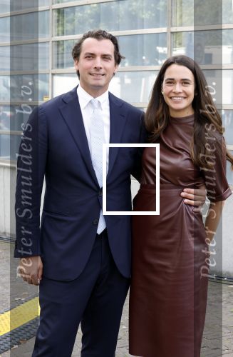 Den Haag 19 september 2023
Prinsjesdag 2023 . Thierry Baudet met zijn vrouw Davide Heijmans