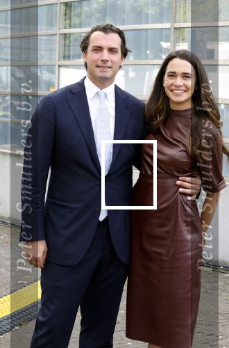 Den Haag 19 september 2023
Prinsjesdag 2023 . Thierry Baudet met zijn vrouw Davide Heijmans