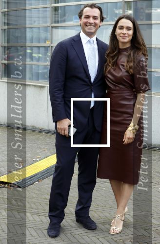Den Haag 19 september 2023
Prinsjesdag 2023 . Thierry Baudet met zijn vrouw Davide Heijmans