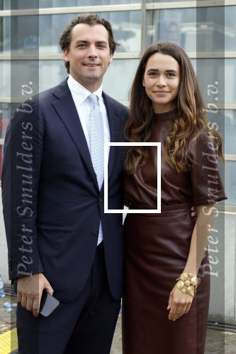 Den Haag 19 september 2023
Prinsjesdag 2023 . Thierry Baudet met zijn vrouw Davide Heijmans