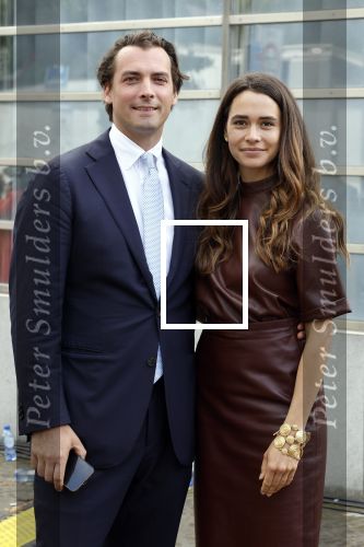 Den Haag 19 september 2023
Prinsjesdag 2023 . Thierry Baudet met zijn vrouw Davide Heijmans