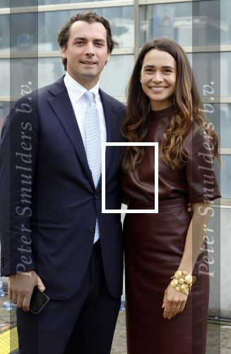 Den Haag 19 september 2023
Prinsjesdag 2023 . Thierry Baudet met zijn vrouw Davide Heijmans