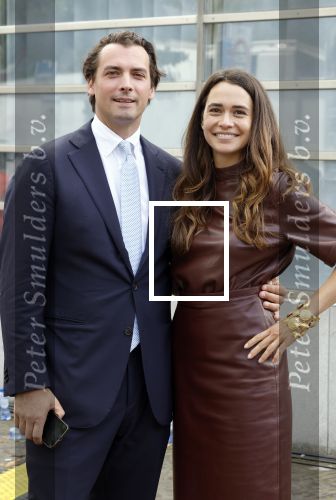 Den Haag 19 september 2023
Prinsjesdag 2023 . Thierry Baudet met zijn vrouw Davide Heijmans