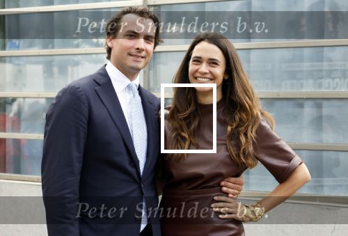 Den Haag 19 september 2023
Prinsjesdag 2023 . Thierry Baudet met zijn vrouw Davide Heijmans