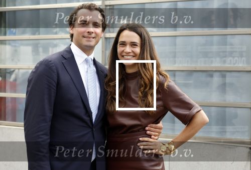 Den Haag 19 september 2023
Prinsjesdag 2023 . Thierry Baudet met zijn vrouw Davide Heijmans