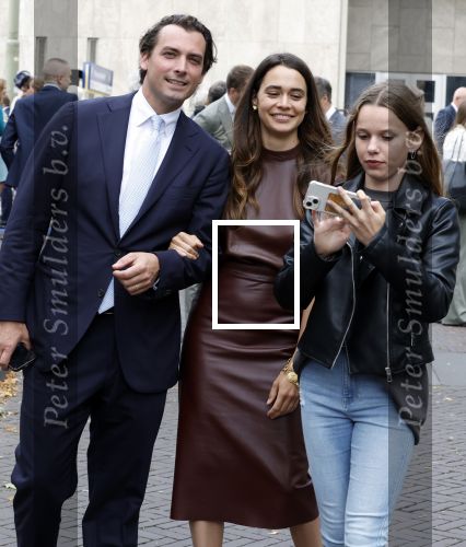 Den Haag 19 september 2023
Prinsjesdag 2023 . Thierry Baudet met zijn vrouw Davide Heijmans