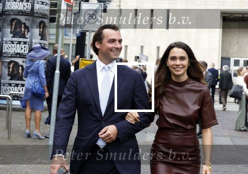 Den Haag 19 september 2023
Prinsjesdag 2023 . Thierry Baudet met zijn vrouw Davide Heijmans