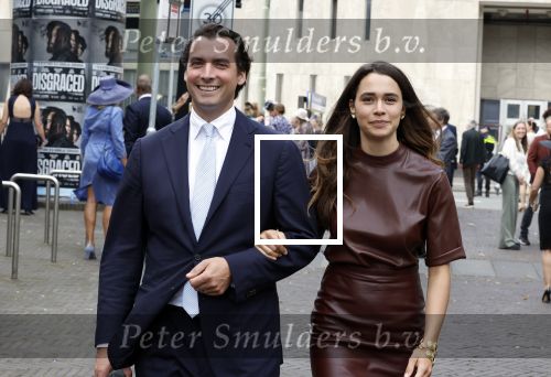 Den Haag 19 september 2023
Prinsjesdag 2023 . Thierry Baudet met zijn vrouw Davide Heijmans