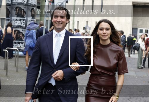 Den Haag 19 september 2023
Prinsjesdag 2023 . Thierry Baudet met zijn vrouw Davide Heijmans