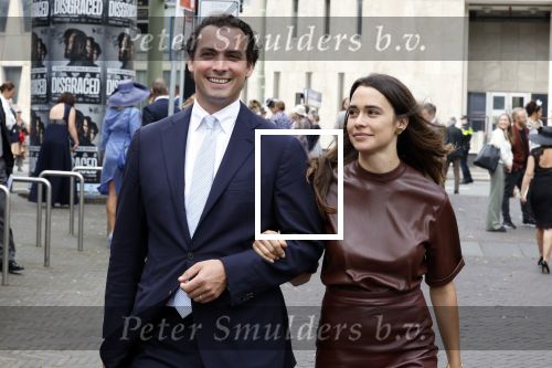 Den Haag 19 september 2023
Prinsjesdag 2023 . Thierry Baudet met zijn vrouw Davide Heijmans