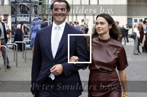 Den Haag 19 september 2023
Prinsjesdag 2023 . Thierry Baudet met zijn vrouw Davide Heijmans