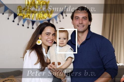 Amsterdam 24 september 2023
Lancelot de zoon van Thierry Baudet en Davide Heijmans viert zijn 1e verjaardag.