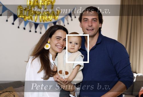Amsterdam 24 september 2023
Lancelot de zoon van Thierry Baudet en Davide Heijmans viert zijn 1e verjaardag.