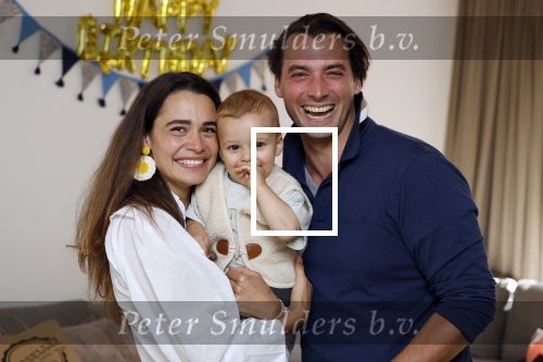Amsterdam 24 september 2023
Lancelot de zoon van Thierry Baudet en Davide Heijmans viert zijn 1e verjaardag.