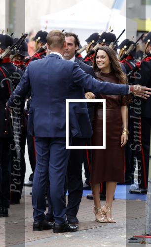 Den Haag 19 september 2023
Prinsjesdag 2023. Peter Kranendonk met Thierry Baudet en zijn vrouw Davide