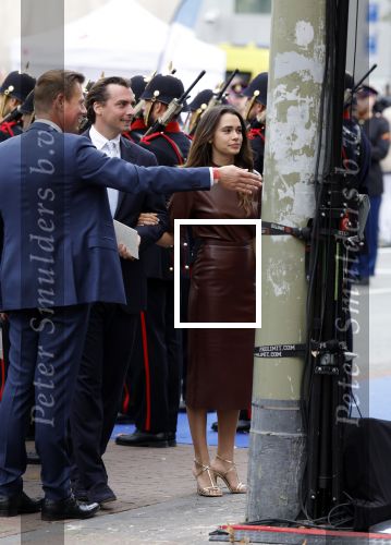 Den Haag 19 september 2023
Prinsjesdag 2023. Peter Kranendonk met Thierry Baudet en zijn vrouw Davide