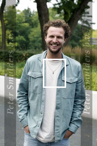 Hilversum 29 augustus 2023
Presentatie nieuwe tv seizoen NPO bij studio 21 op het mediapark. Tim Senders