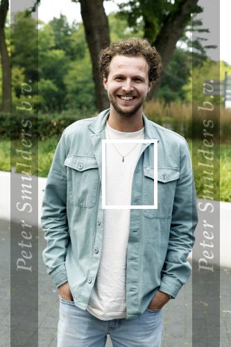 Hilversum 29 augustus 2023
Presentatie nieuwe tv seizoen NPO bij studio 21 op het mediapark. Tim Senders