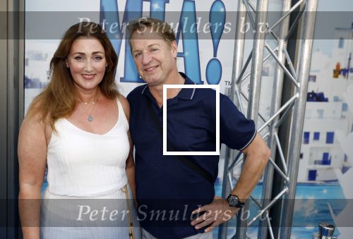 Amsterdam 10 september 2023
Premiere Mamma mia in het delamar theater. Tony Neef met een kennis