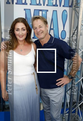 Amsterdam 10 september 2023
Premiere Mamma mia in het delamar theater. Tony Neef met een kennis