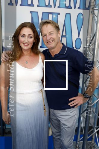 Amsterdam 10 september 2023
Premiere Mamma mia in het delamar theater. Tony Neef met een kennis
