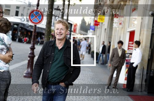 Amsterdam 31 augustus 2023
Tony Neef in het centrum van Amsterdam.