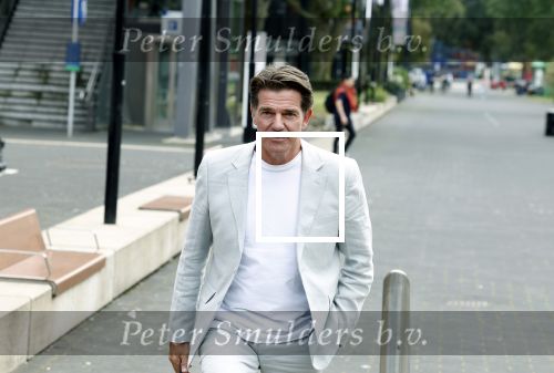Hilversum 29 augustus 2023
Presentatie nieuwe tv seizoen NPO bij studio 21 op het mediapark. Twan Huys