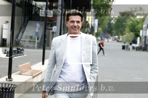 Hilversum 29 augustus 2023
Presentatie nieuwe tv seizoen NPO bij studio 21 op het mediapark. Twan Huys