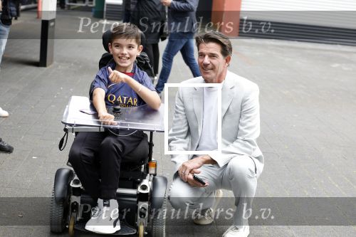 Hilversum 29 augustus 2023
Presentatie nieuwe tv seizoen NPO bij studio 21 op het mediapark. Twan Huys