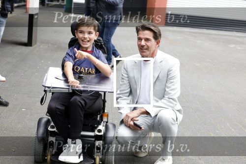 Hilversum 29 augustus 2023
Presentatie nieuwe tv seizoen NPO bij studio 21 op het mediapark. Twan Huys