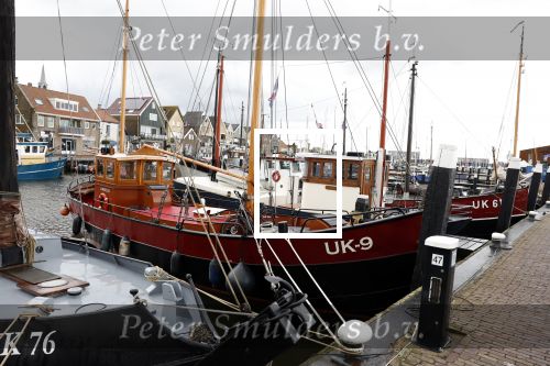 Urk 22 september 2023
Presentatie Teun Fohn ( kapitein) in Urk .
