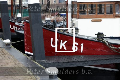 Urk 22 september 2023
Presentatie Teun Fohn ( kapitein) in Urk .