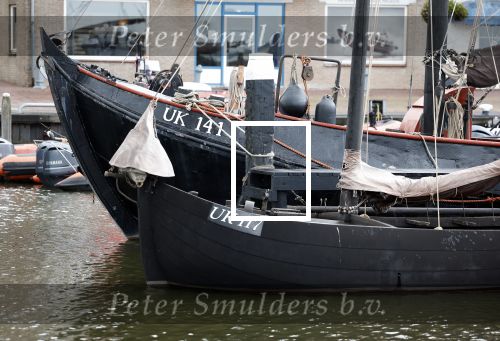 Urk 22 september 2023
Presentatie Teun Fohn ( kapitein) in Urk .