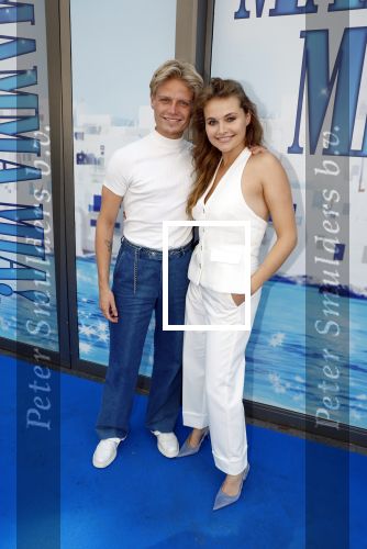 Amsterdam 10 september 2023
Premiere Mamma mia in het delamar theater. Vajen v d Bosch met een kennis