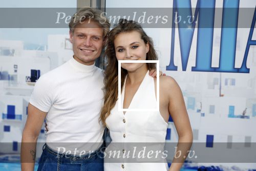 Amsterdam 10 september 2023
Premiere Mamma mia in het delamar theater. Vajen v d Bosch met een kennis