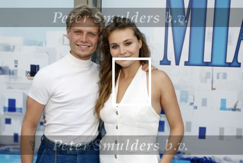 Amsterdam 10 september 2023
Premiere Mamma mia in het delamar theater. Vajen v d Bosch met een kennis