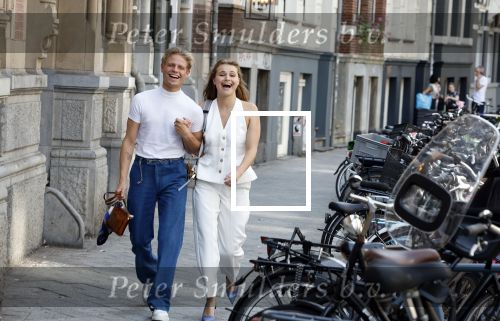 Amsterdam 10 september 2023
Premiere Mamma mia in het delamar theater. Vajen v d Bosch met een kennis