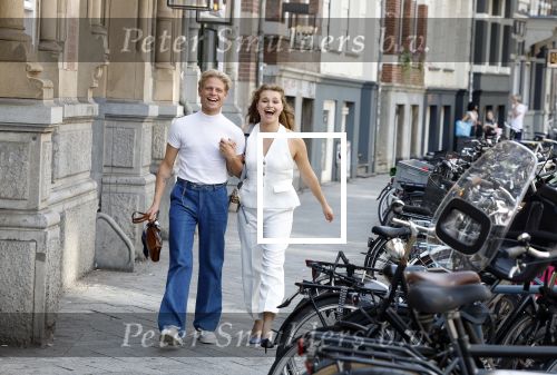Amsterdam 10 september 2023
Premiere Mamma mia in het delamar theater. Vajen v d Bosch met een kennis