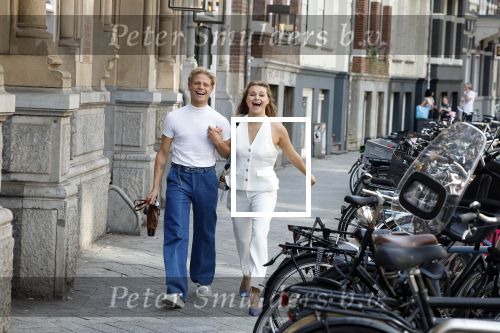Amsterdam 10 september 2023
Premiere Mamma mia in het delamar theater. Vajen v d Bosch met een kennis